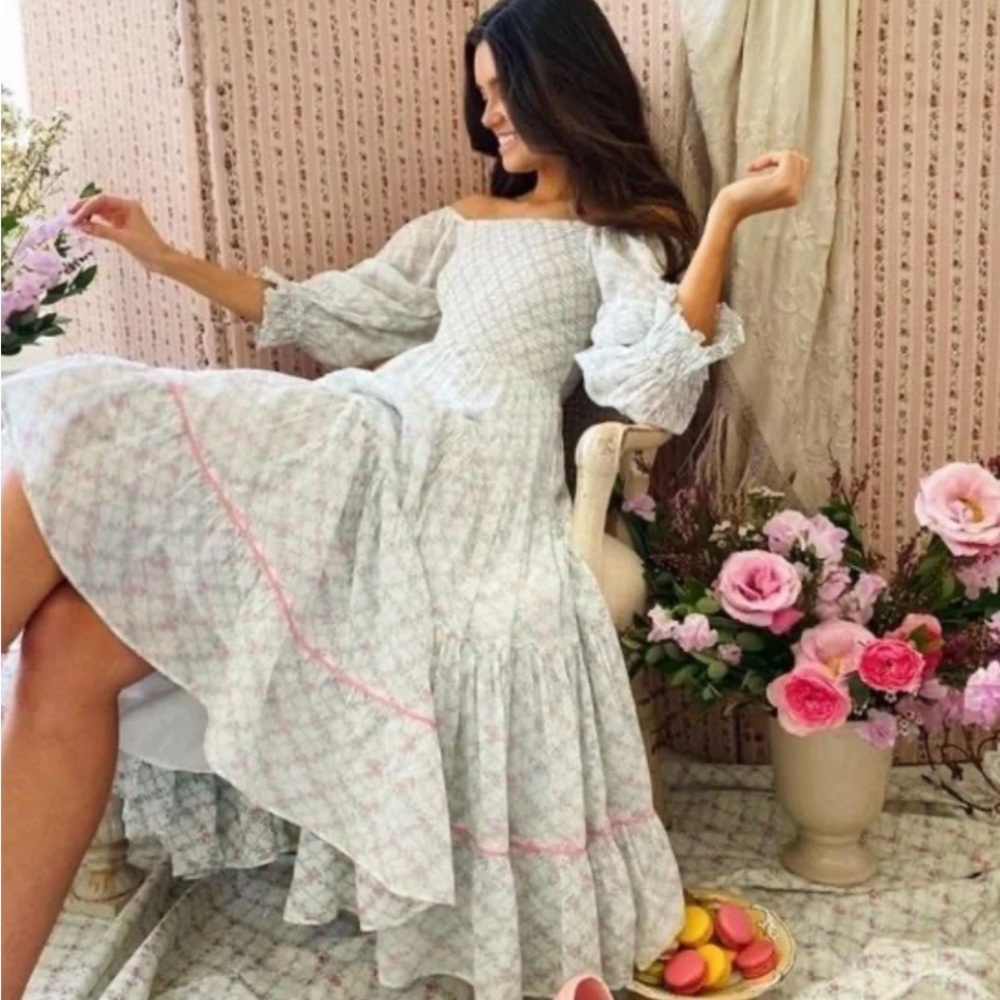 LoveShackFancy Rigby Dress